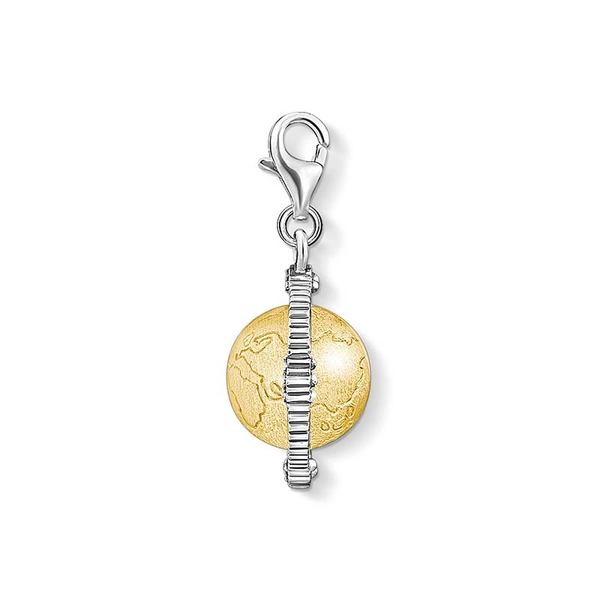 Gyllene Jordglob Berlock - Thomas Sabo berlock - Snabb frakt & paketinslagning - Nordicspectra.se