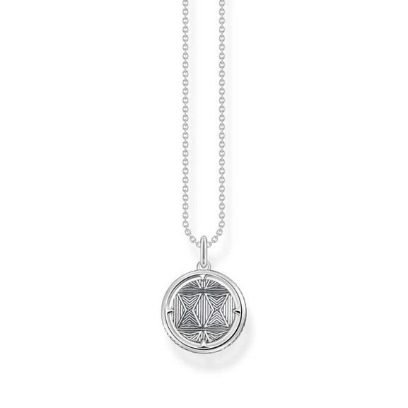 Halsband Tree of Love Svärtade Detaljer - Thomas Sabo berlock - Snabb frakt & paketinslagning - Nordicspectra.se