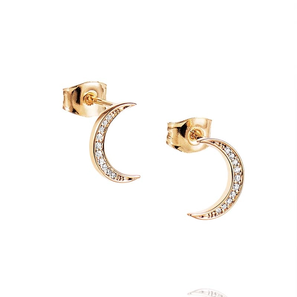 Pencez Moon & Stars Ear Gold - Efva Attling - Suuri valikoima & ilmainen lahjapaketointi - Nordicspectra.fi