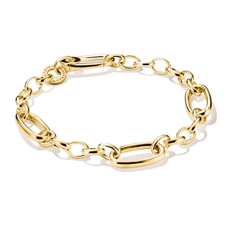 Thomas Sabo - Charm Club Connect Armband 3 Links Guld