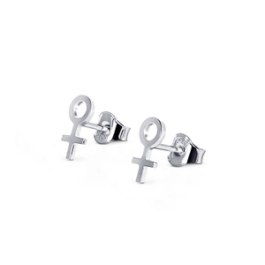 Little Sister Studs Silver von Nordic Spectra, Schneller Versand - Nordicspectra.de