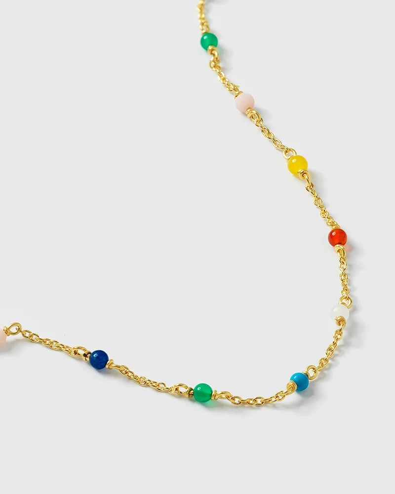 Santa Monica Bracelet Gold - Syster P - Snabb leverans & Gratis paketinslagning - Nordic Spectra