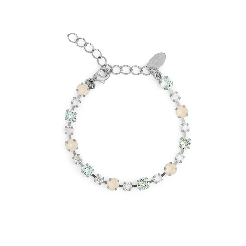 Caroline Svedbom - Calanthe Bracelet Rhodium Azore Combo