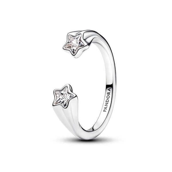 Sternschnuppen Offener Ring - PANDORA - Nordic Spectra