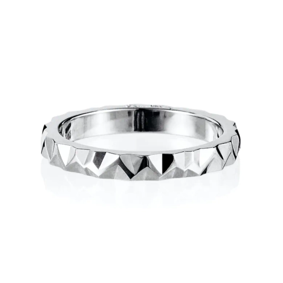 Rocky Mountain Ring - Efva Attling - Vigsel- & Förlovningsringar - Nordic Spectra