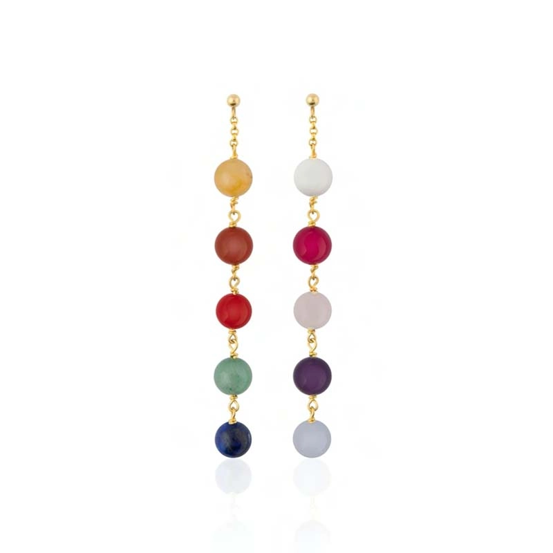 SOPHIE by SOPHIE - Childhood Earrings Gold