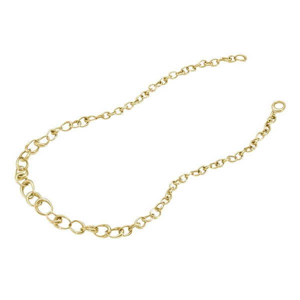 Offspring Länkhalsband Guld - Georg Jensen halsband - Snabb frakt & paketinslagning - Nordicspectra.se