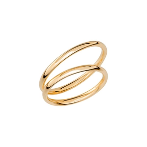SR1008-2 Gold - Wedding & engagement rings - Schalins - Scandinavian design - Nordic Spectra