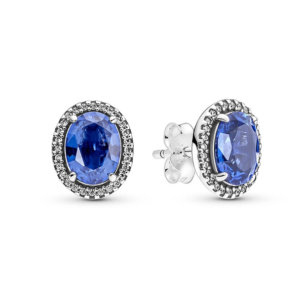 Sparkling Statement Halo Stiftörhängen - PANDORA - Snabb frakt & paketinslagning - Nordicspectra.se