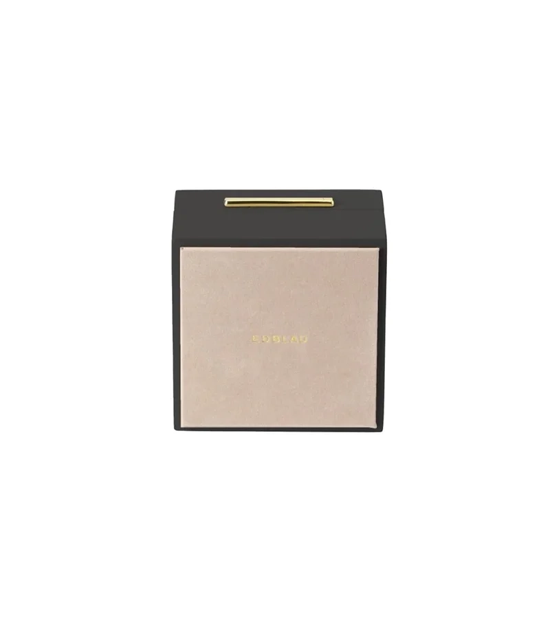 Jewellery Box XS Black Gold - Edblad - Snabb leverans - Gratis paketinslagning