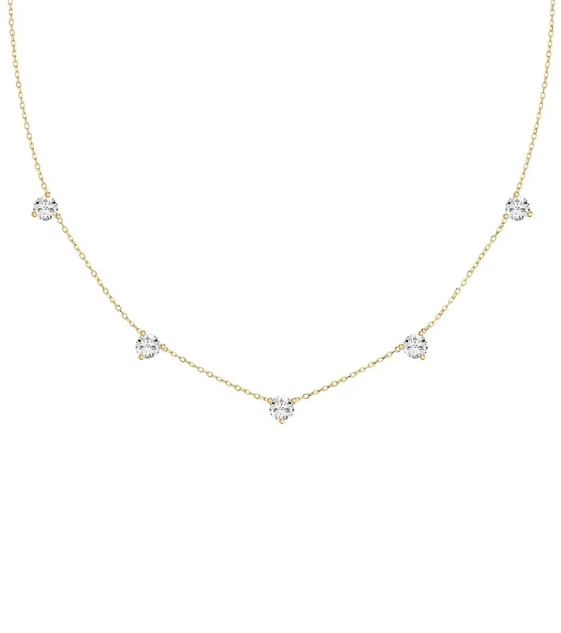 La Collina Necklace Gold - Edblad - Snabb frakt & paketinslagning - Nordic Spectra