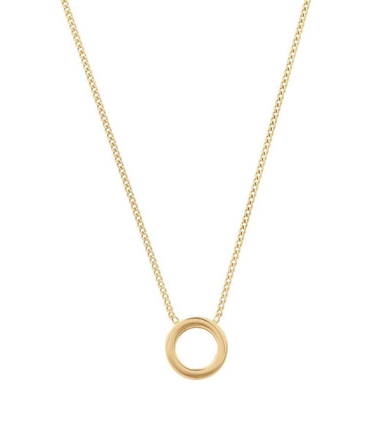 Edblad - Circle Mini Necklace Gold
