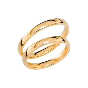 SR1030-2.5 Guld - Vigsel- & förlovningsringar - Schalins - Fri storleksändring* - Nordic Spectra