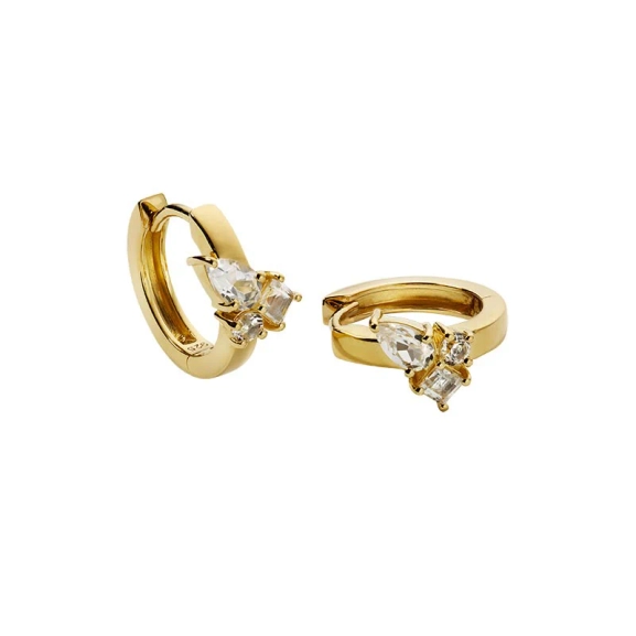 Pam Hoops Gold - Syster P - Beliebter Schmuck für alle Gelegenheiten