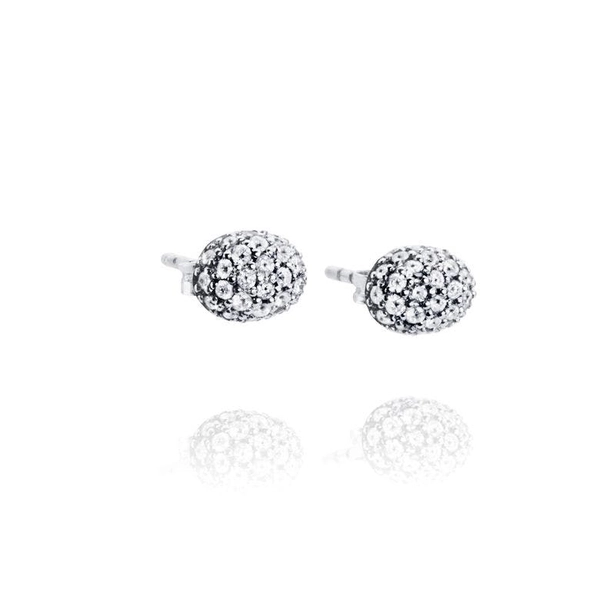 Love Bead Ear - Diamonds White Gold - Efva Attling - Suuri valikoima & ilmainen lahjapaketointi - Nordicspectra.fi