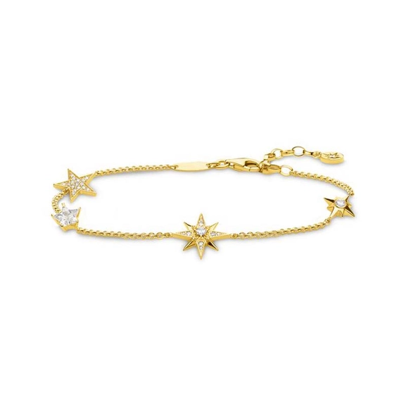 Armband Glücksbringer Gold von Thomas Sabo, Schneller Versand - Nordicspectra.de