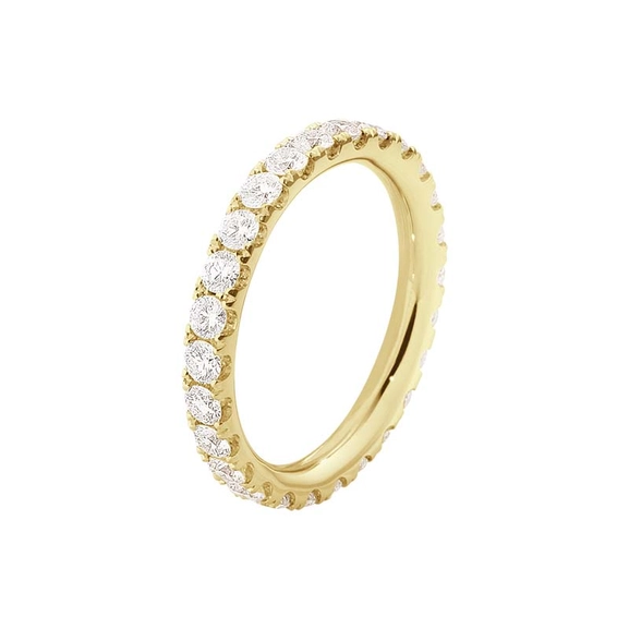 Aurora Allianz Gold Mit Diamant 0.91 ct von Georg Jensen, Schneller Versand - Nordicspectra.de