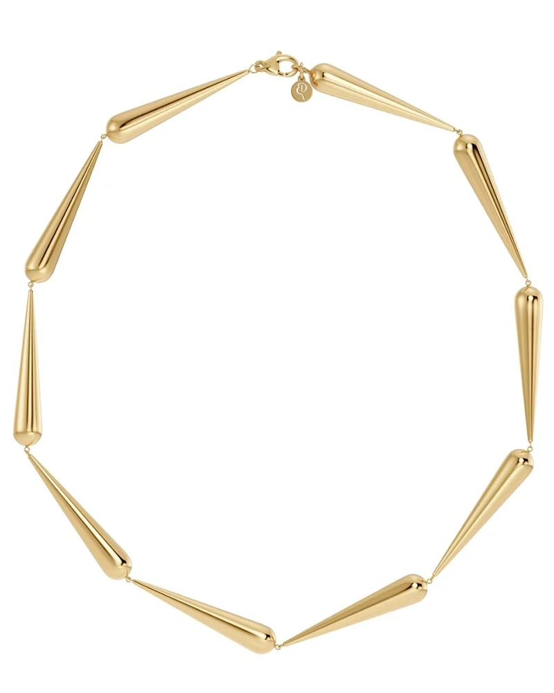 Edblad Drops Necklace i 14K guldpläterat stål