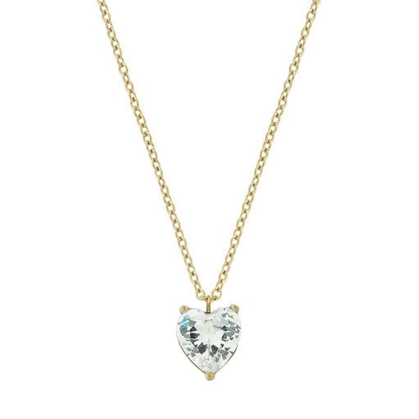 Timeless Heart Necklace Gold - Edblad - Snabb frakt & paketinslagning - Nordicspectra.se