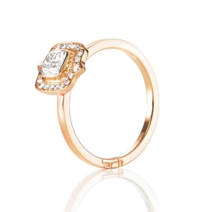 The Mrs Ring 0.50 ct Gold - Efva Attling ringar - Snabb frakt & paketinslagning - Nordicspectra.se