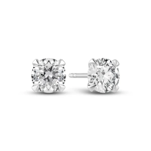 Venice Grande Earrings i 14K vitguld med 1