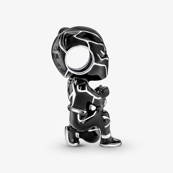 Marvel The Avengers Black Panther Berlock - PANDORA - Snabb frakt & paketinslagning - Nordicspectra.se