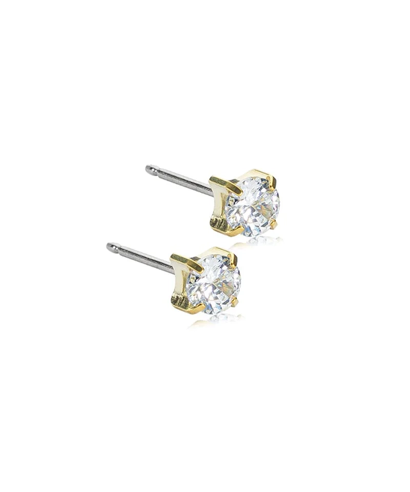 Blomdahl - GT Tiffany 5 mm CZ White