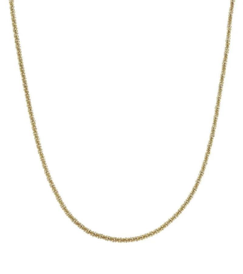 Edblad - Tinsel Necklace 45 cm Gold
