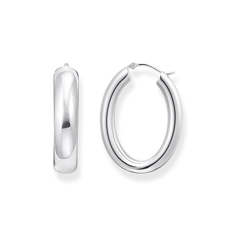 Thomas Sabo - Klassiska Chuncky Örhängen