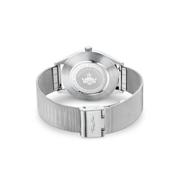 Klocka Code TS Silver/Svart 40 mm - Thomas Sabo klocka - Snabb frakt & paketinslagning - Nordicspectra.se