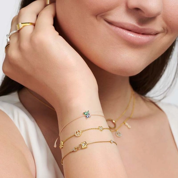 Rannekorut Little Secret Mustikka - Thomas Sabo - Suuri valikoima & ilmainen lahjapaketointi - Nordicspectra.fi