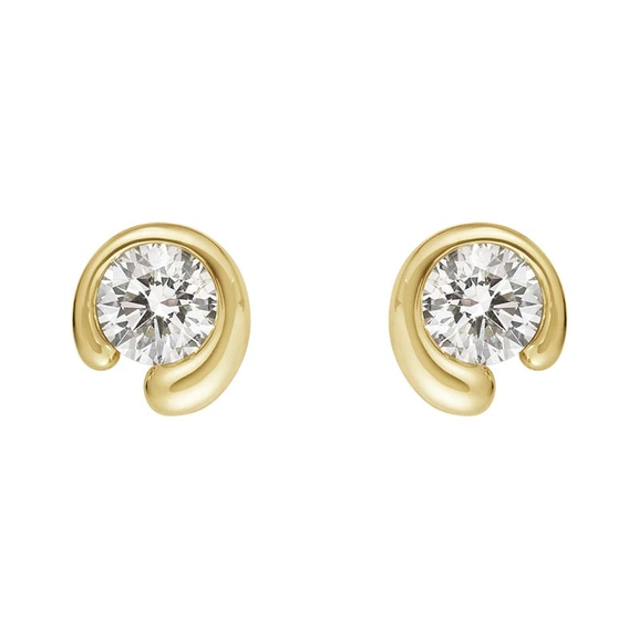 Mercy Nappikorvakorut 0.20 ct Kulta - Georg Jensen - Suuri valikoima & ilmainen lahjapaketointi - Nordicspectra.fi