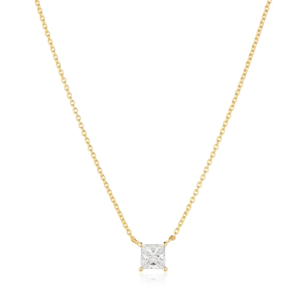 Ellera Quadrato kaulakoru kultaa Sif Jakobsilta