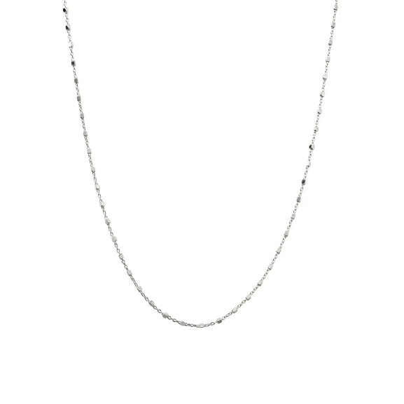 Sheer Station Necklace Silver - Syster P - Snabb leverans & Gratis paketinslagning - Nordic Spectra