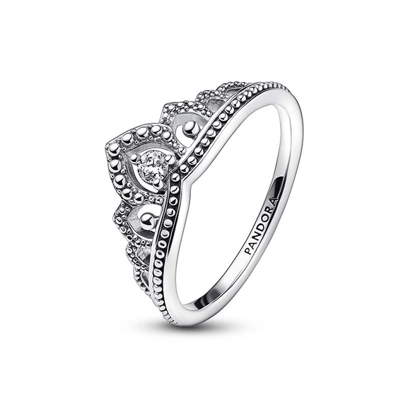 Regal Beaded Tiara Ring - PANDORA - Snabb frakt & paketinslagning - Nordicspectra.se