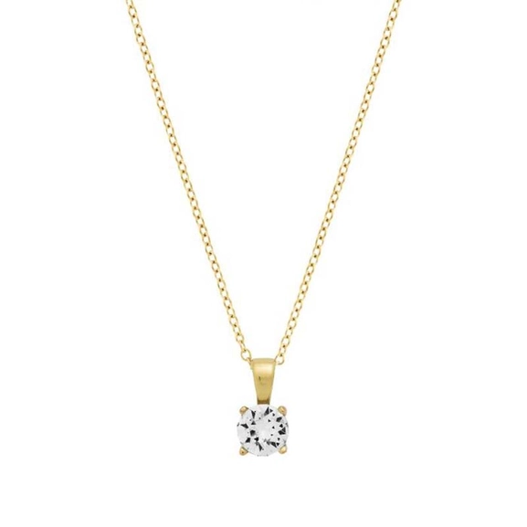 Leonore Necklace Gold - Edblad - Snabb frakt & paketinslagning - Nordicspectra.se