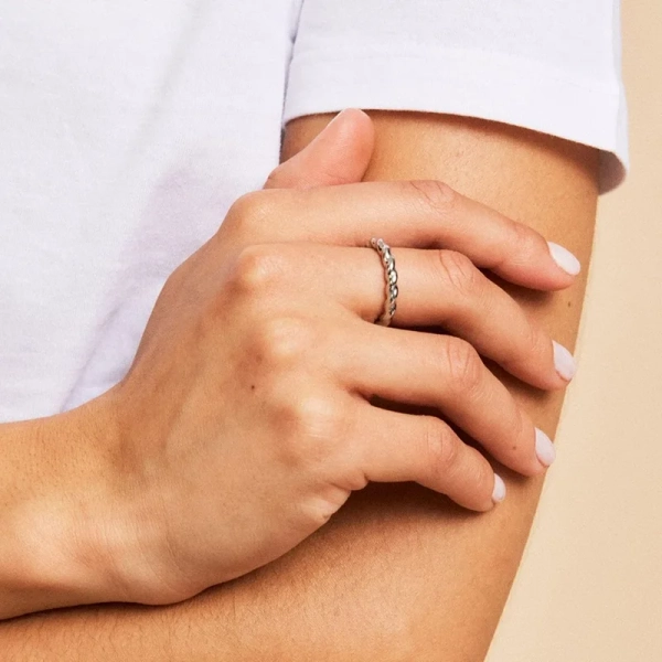 Indio Ring Steel - Edblad - Snabb frakt & paketinslagning - Nordic Spectra