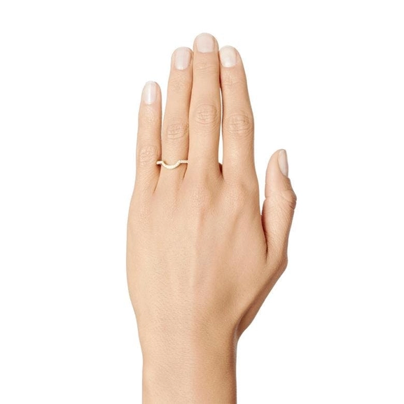 You & Me Too Ring Gold - Efva Attling ringar - Snabb frakt & paketinslagning - Nordicspectra.se