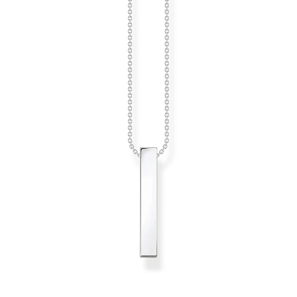 Kette Bunte Steine Silber von Thomas Sabo, Schneller Versand - Nordicspectra.de