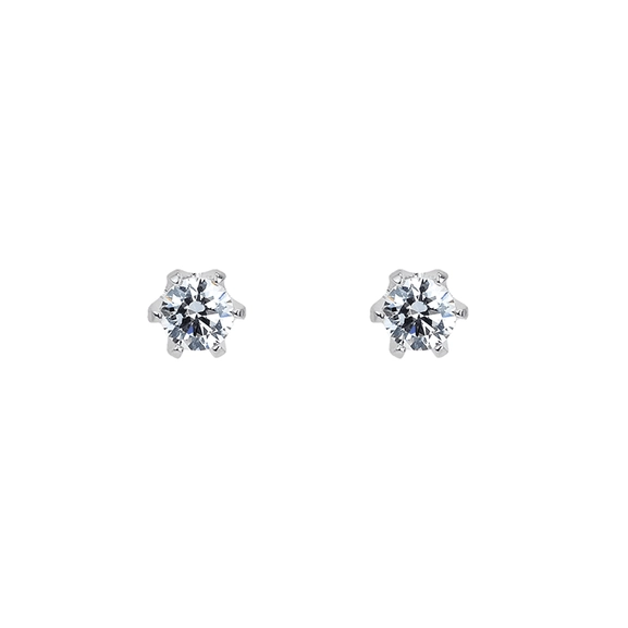 Princess Ear Pin 6 mm Silver - Emma Israelsson - Suuri valikoima & ilmainen lahjapaketointi - Nordicspectra.fi