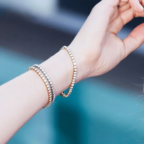 Tennis Bracelet Steel - Edblad - Snabb frakt & paketinslagning - Nordic Spectra