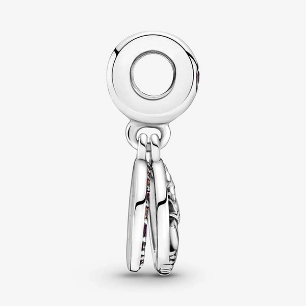 Pavé Feder Charm-Anhänger von PANDORA, Schneller Versand - Nordicspectra.de