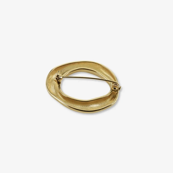 ANGELINA Brosch Guld - Astrid & Agnes - Nordic Spectra