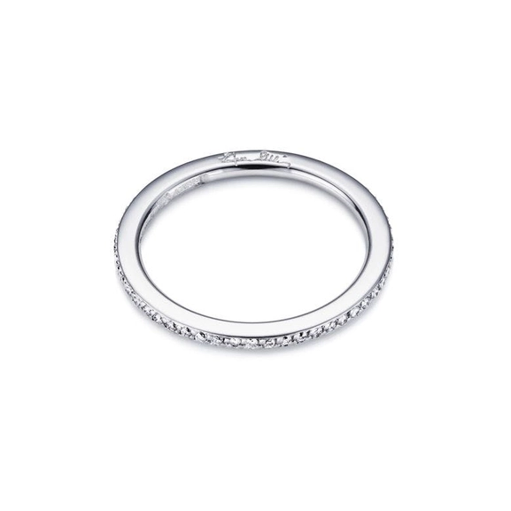 Love Bead & Stars Band White Gold - Efva Attling ringar - Snabb frakt & paketinslagning - Nordicspectra.se