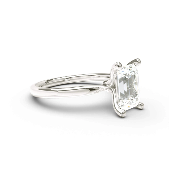 North052 Platina - Vigsel- & förlovningsringar - Schalins - Fri storleksändring* - Nordic Spectra