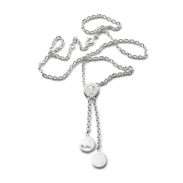 Twin Dots Necklace - Efva Attling halsband - Snabb frakt & paketinslagning - Nordicspectra.se
