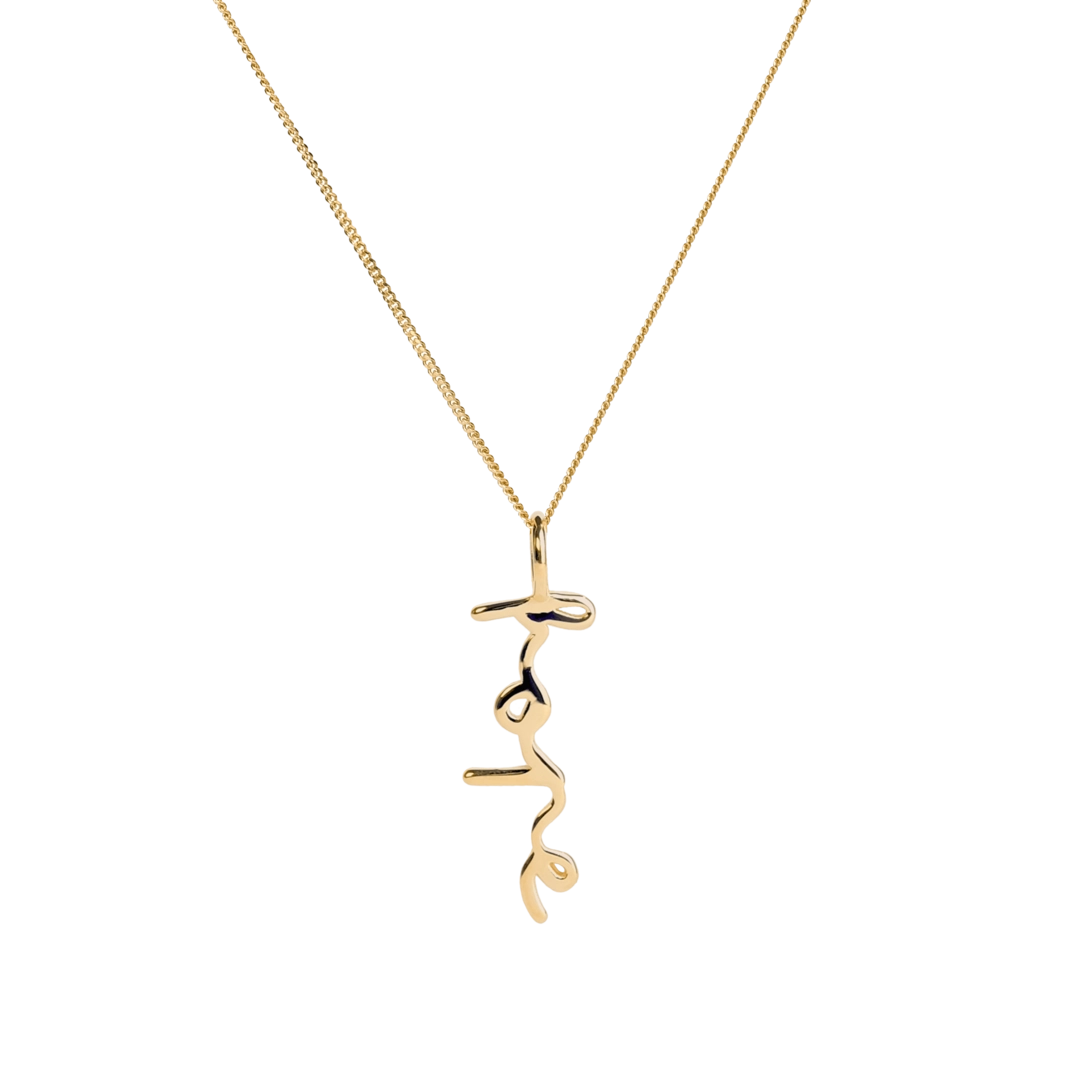 Emma Israelsson - Hope Necklace Gold