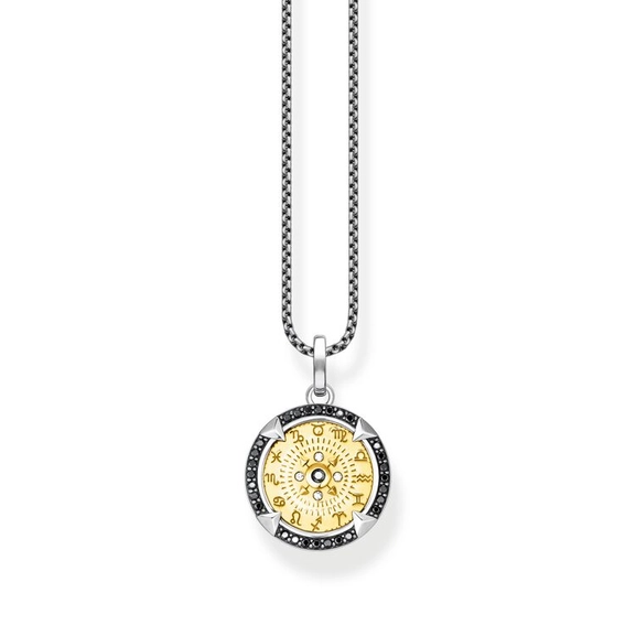 Halsband Elements Of Nature Guld - Thomas Sabo berlock - Snabb frakt & paketinslagning - Nordicspectra.se