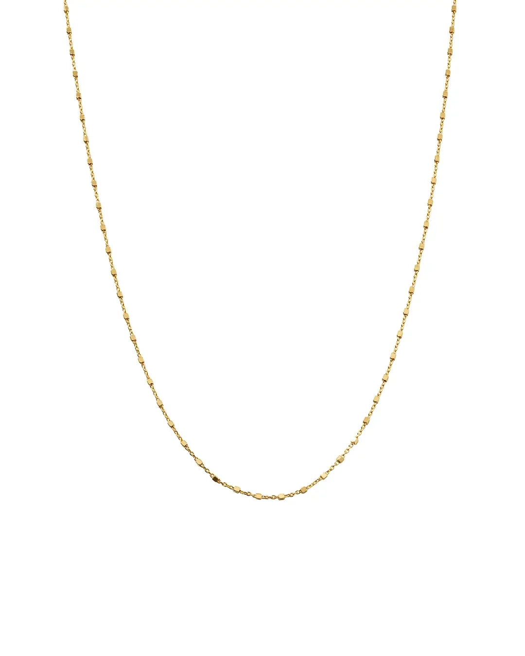 Sheer Station Necklace Gold - Syster P - Snabb leverans & Gratis paketinslagning - Nordic Spectra