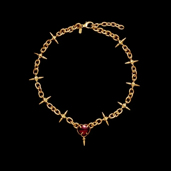 The Queen's Necklace Gold - Maria Nilsdotter - 1-2 dagars leverans - Nordic Spectra